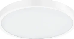 LED-plafondi Eglo Fueva-A Ø225 mm pinta-asennettava valkoinen