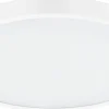 LED-plafondi Eglo Fueva-A Ø300 mm pinta-asennettava valkoinen