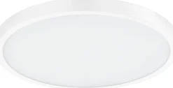 LED-plafondi Eglo Fueva-A Ø300 mm pinta-asennettava valkoinen