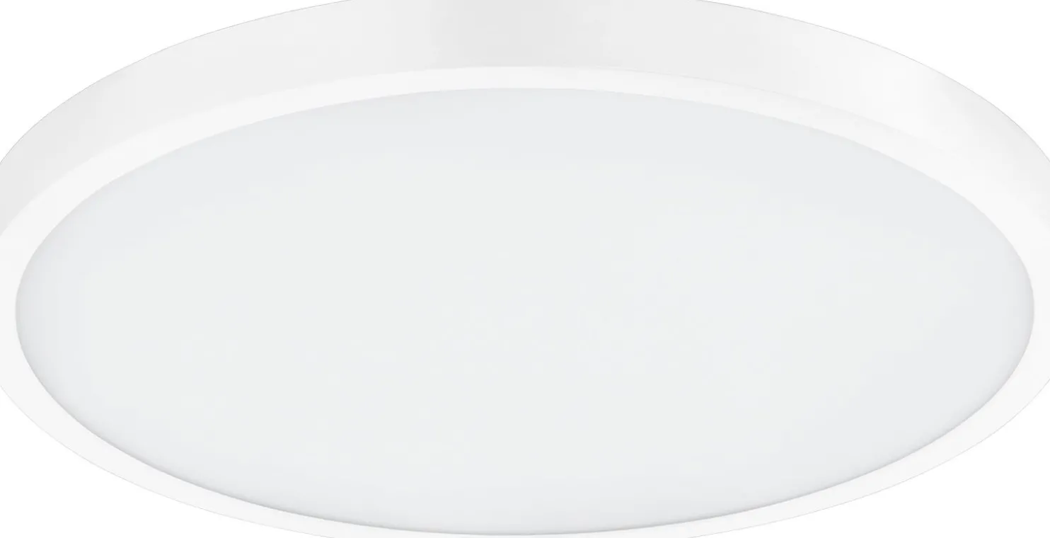 LED-plafondi Eglo Fueva-A Ø300 mm pinta-asennettava valkoinen