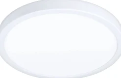 LED-Plafondi Eglo Fueva 5 Ø28,5cm 3000K valkoinen pyöreä pinta-asennettava