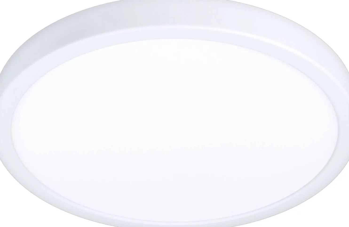 LED-Plafondi Eglo Fueva 5 Ø28,5cm 3000K valkoinen pyöreä pinta-asennettava