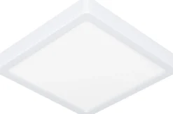 LED-Plafondi Eglo Fueva 5 himmennettävä valkoinen eri kokoja