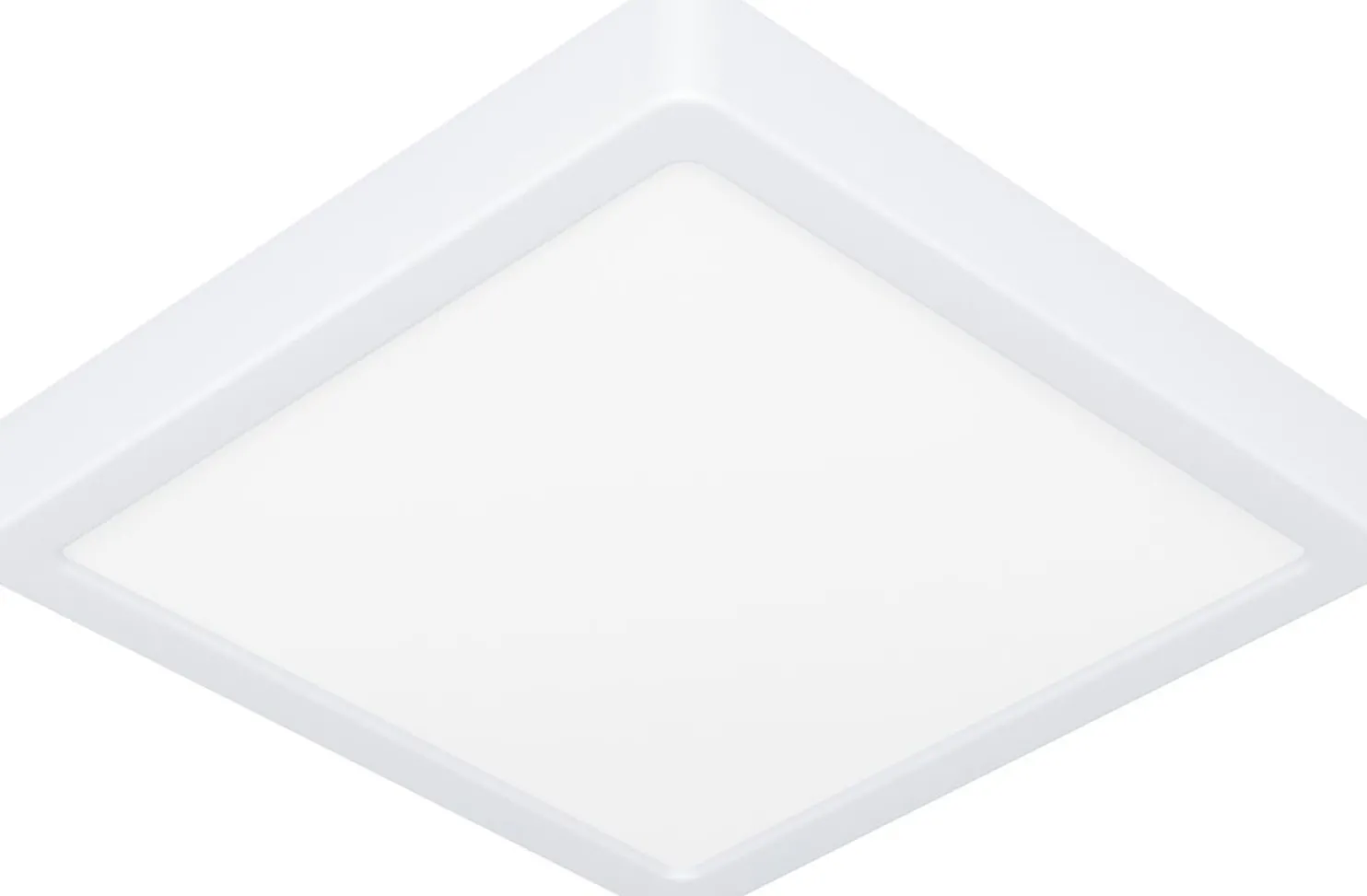 LED-Plafondi Eglo Fueva 5 himmennettävä valkoinen eri kokoja