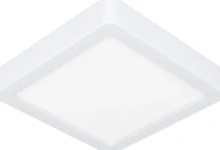 LED-Plafondi Eglo Fueva 5 himmennettävä valkoinen eri kokoja