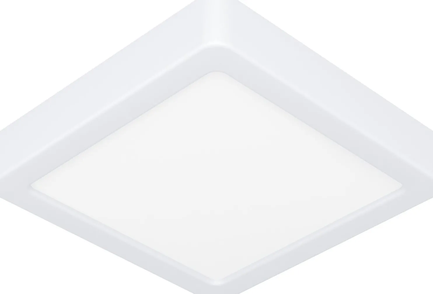 LED-Plafondi Eglo Fueva 5 himmennettävä valkoinen eri kokoja