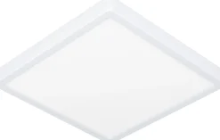 LED-Plafondi Eglo Fueva 5 himmennettävä valkoinen eri kokoja