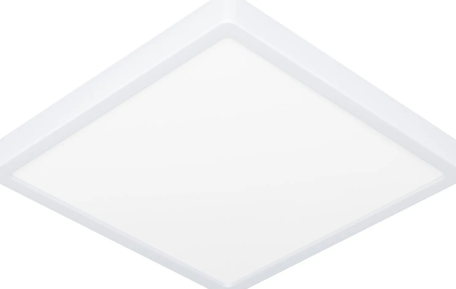 LED-Plafondi Eglo Fueva 5 himmennettävä valkoinen eri kokoja