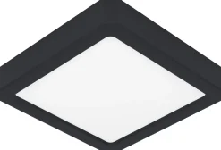 LED-Plafondi Eglo Fueva 5 himmennettävä musta/valkoinen eri kokoja
