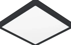 LED-Plafondi Eglo Fueva 5 himmennettävä musta/valkoinen eri kokoja