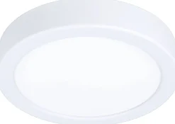 LED-Plafondi Eglo Fueva 5 4000K valkoinen pyöreä pinta-asennettava eri kokoja