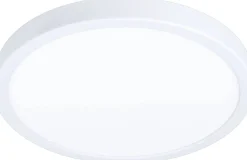 LED-Plafondi Eglo Fueva 5 4000K valkoinen pyöreä pinta-asennettava eri kokoja