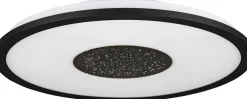LED-Plafondi Eglo Marmorata Ø45cm musta/valkoinen