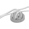 LED-plafondi Eglo Roncade 180x1160mm kromi 31996
