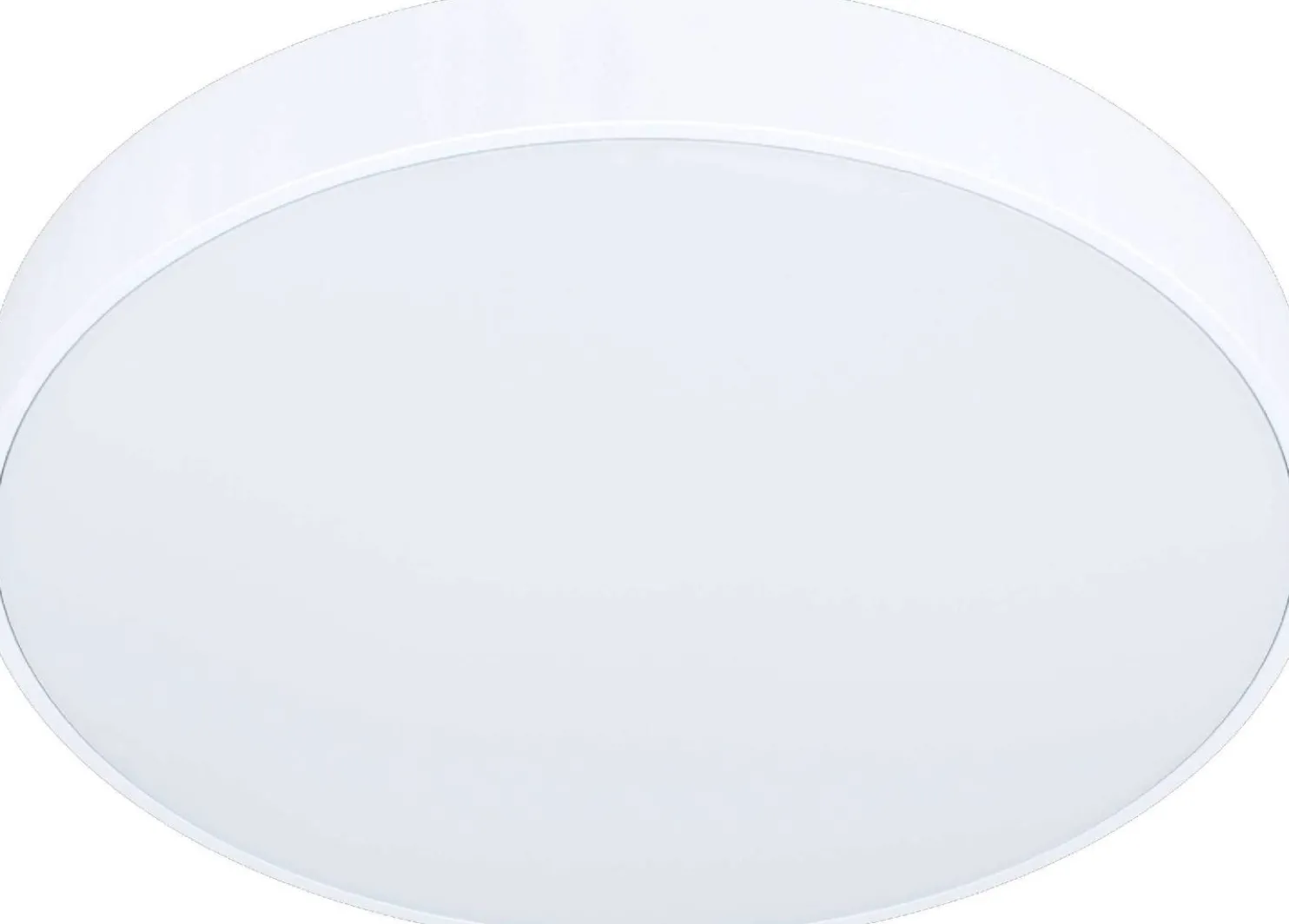 LED-plafondi Eglo Zubieta-A Ø30cm valkoinen
