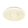LED-plafondi FocusLight Moon Ø34cm 18W valkoinen