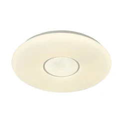 LED-plafondi FocusLight Moon Ø34cm 18W valkoinen