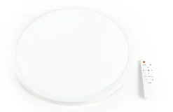 LED-plafondi LED Energie 20 W 2000 lm IP40 CCT kaukosäädin Ø300 mm valkoinen