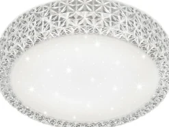LED-plafondi Trio Pegasus Ø 280x90 mm kirkas