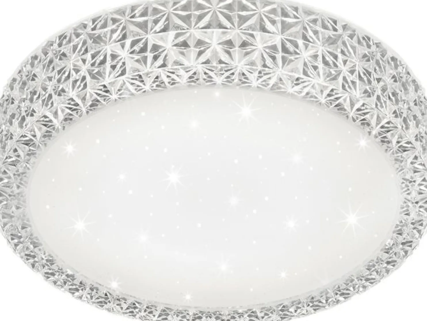 LED-plafondi Trio Pegasus Ø 280x90 mm kirkas