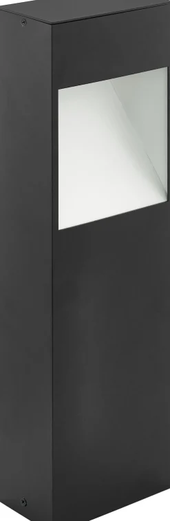 LED-pollarivalaisin Eglo Manfria 38 cm antrasiitti