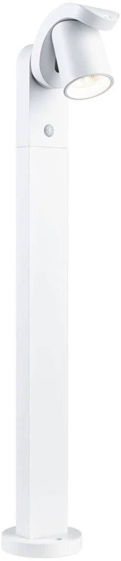 LED-pollarivalaisin liiketunnistimella Paulmann Cuff, 78.2cm, IP44, 3000K, korroosionkestävä, eri värejä