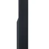 LED-pollarivalaisin Paulmann Alara Smart Home Zigbee 3.0 665mm hämäräohjattu liiketunnistin IR RGBW+ 10W 450lm antrasiitti