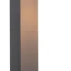 LED-pollarivalaisin Paulmann Kimu, IP44, 82.2cm, 2200K, antrasiitti