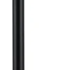 LED-pollarivalaisin Paulmann Plug & Shine Plate, IP44, 2200K, 7W, antrasiitti