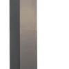 LED-pollarivalaisin Paulmann Kimu, IP44, 82.2cm, 3000K, antrasiitti