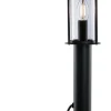 LED-pollarivalaisin Paulmann Plug & Shine Classic, IP44, 3000K, antrasiitti