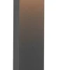 LED-pollarivalaisin Paulmann Capea, IP44, 50cm, 2200K, antrasiitti