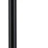 LED-pollarivalaisin Paulmann Plug & Shine Plate, IP44, 3000K, antrasiitti