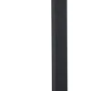 LED-pollarivalaisin Paulmann Plug & Shine Ito, IP65, 3000K, pystysuuntainen säätö, antrasiitti