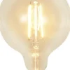 LED-polttimo Star Trading Soft Glow E27 G125 2,3W 2100K
