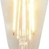 LED-polttimo Star Trading Soft Glow E27 ST64 2,3W 2100K
