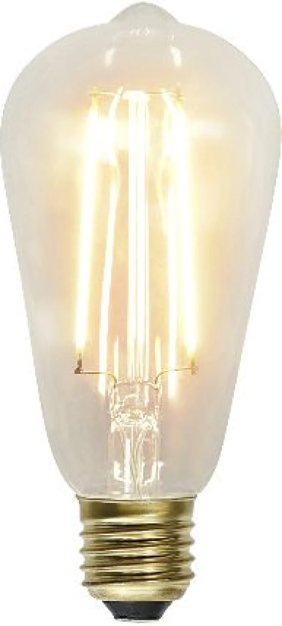 LED-polttimo Star Trading Soft Glow E27 ST64 2,3W 2100K