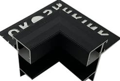 LED-porraslistan sisäkulmapala Euroshrink FI-306A, alumiini, eri värejä