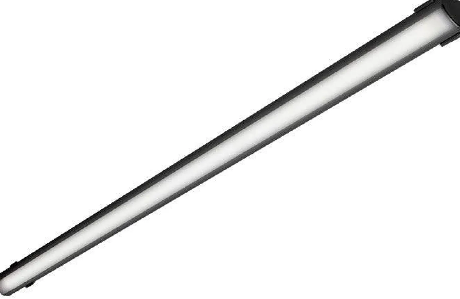 LED-profiili Limente LED-Corner 40 Lux 4000K 4m 57W musta
