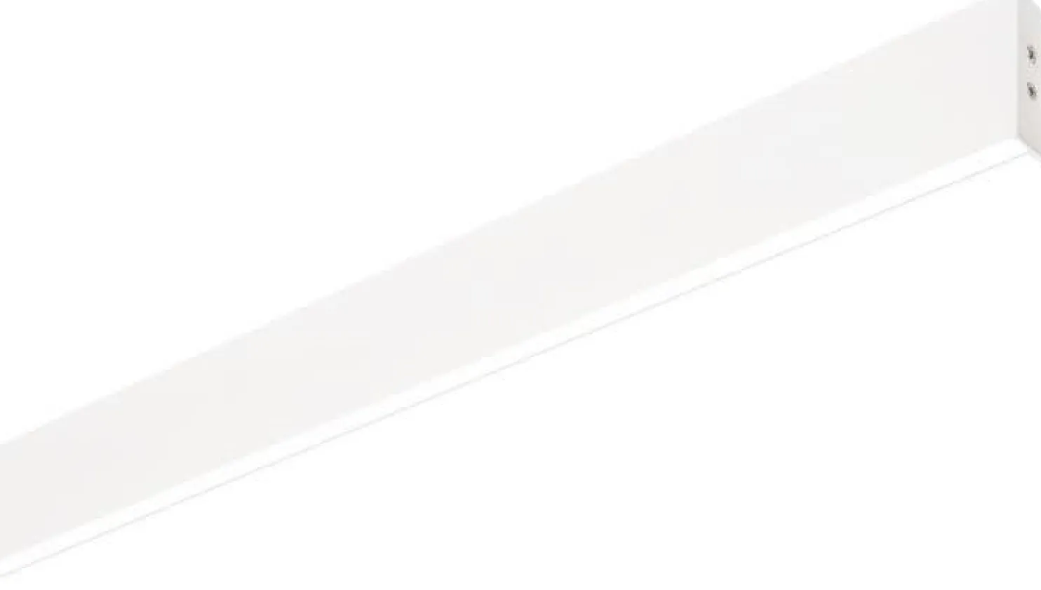LED-profiili Limente LED-Duo 40 CCT 2700-6000K 4m 29W valkoinen
