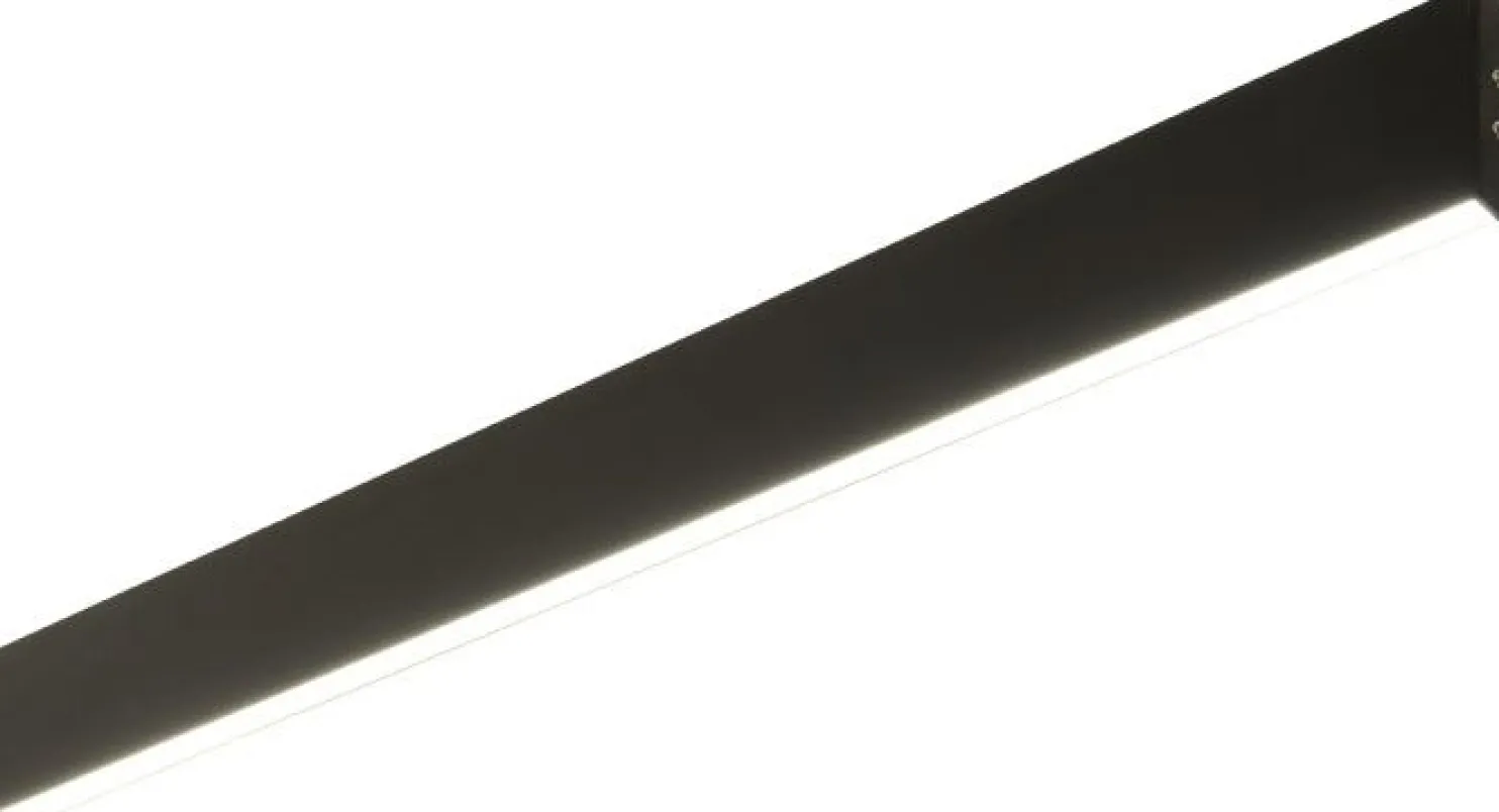 LED-profiili Limente LED-Duo 20 Lux 3000K musta