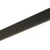 LED-profiili Limente LED-Duo 40 Lux 3000K musta