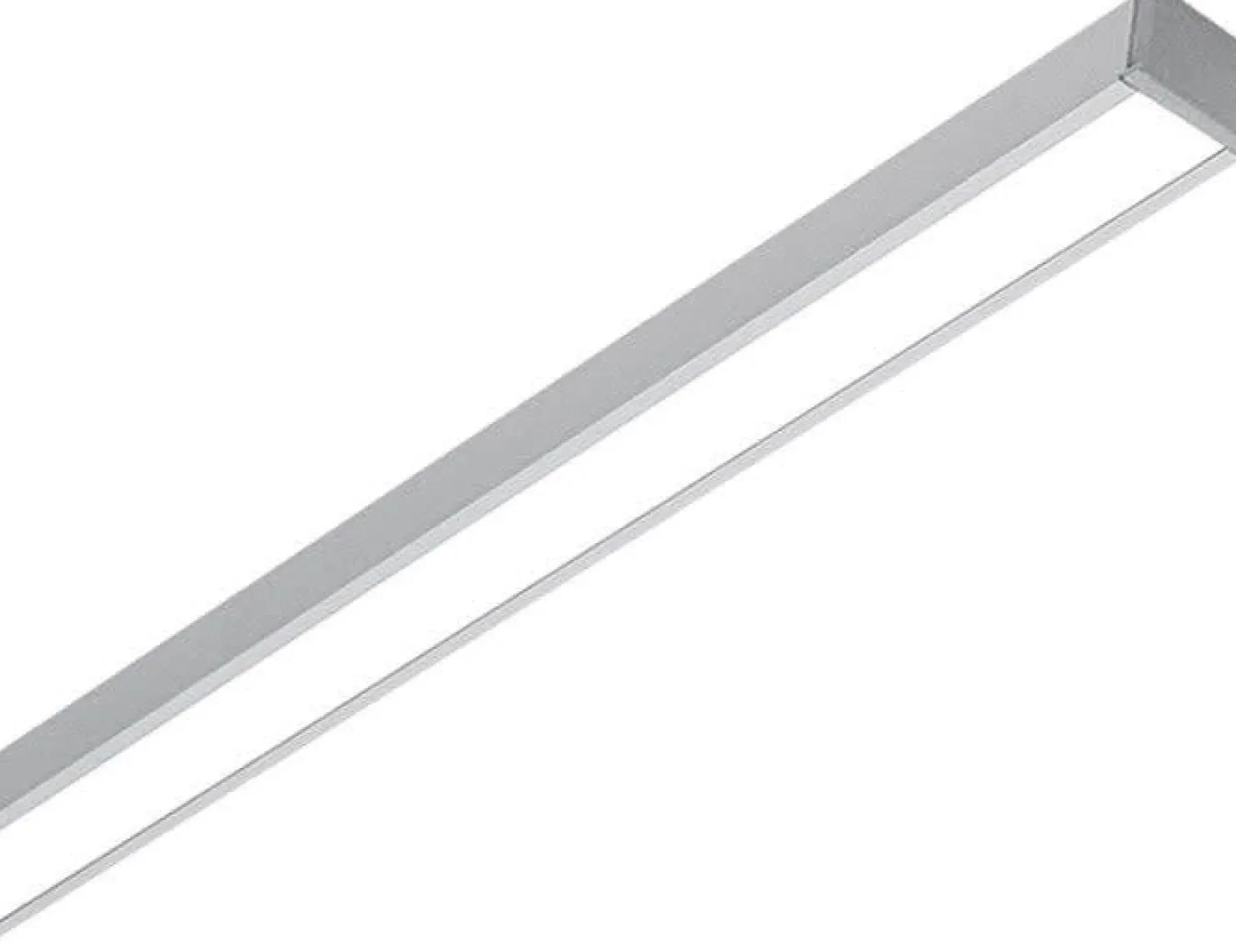 LED-profiili Limente LED-Grade 20 4000K 2m 29W alumiini