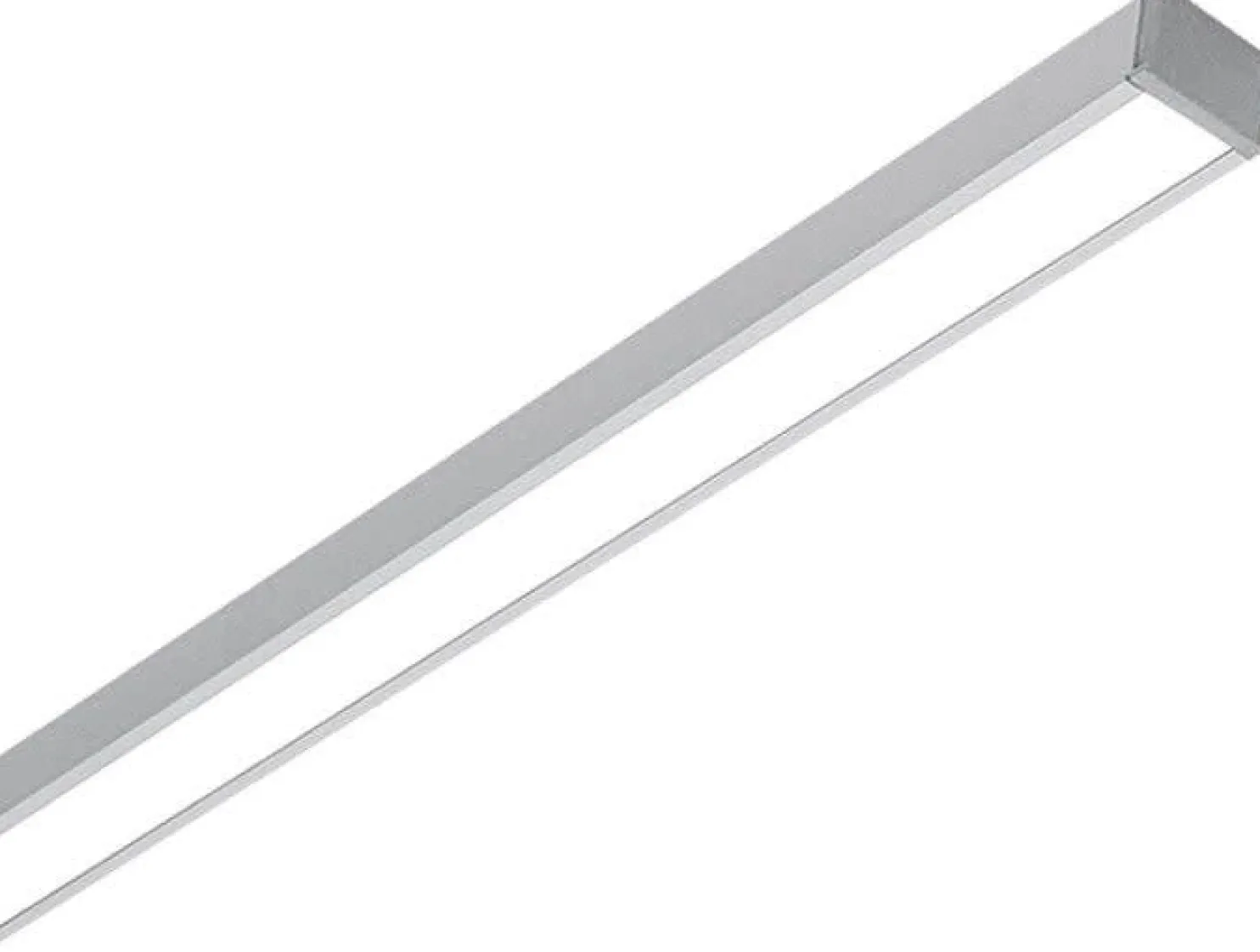 LED-profiili Limente LED-Grade 20 Lux 3000K 2m 28W alumiini