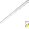 LED-profiili Limente LED-LUXOR 40 LUX 3000K 57W alumiini 4m
