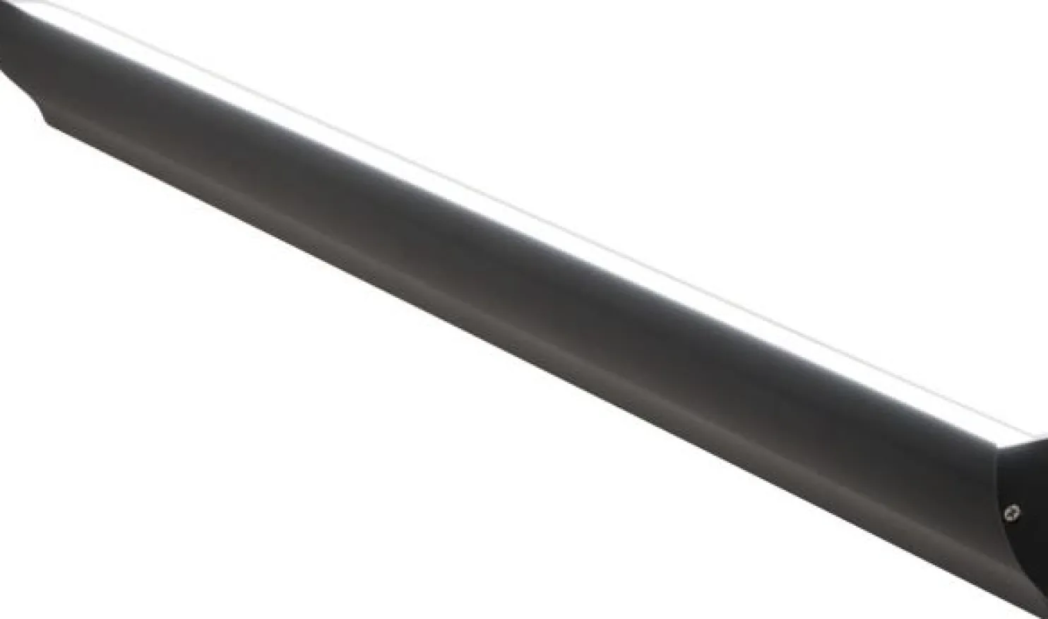 LED-profiili Limente LED-Up 40 Lux 4000K musta