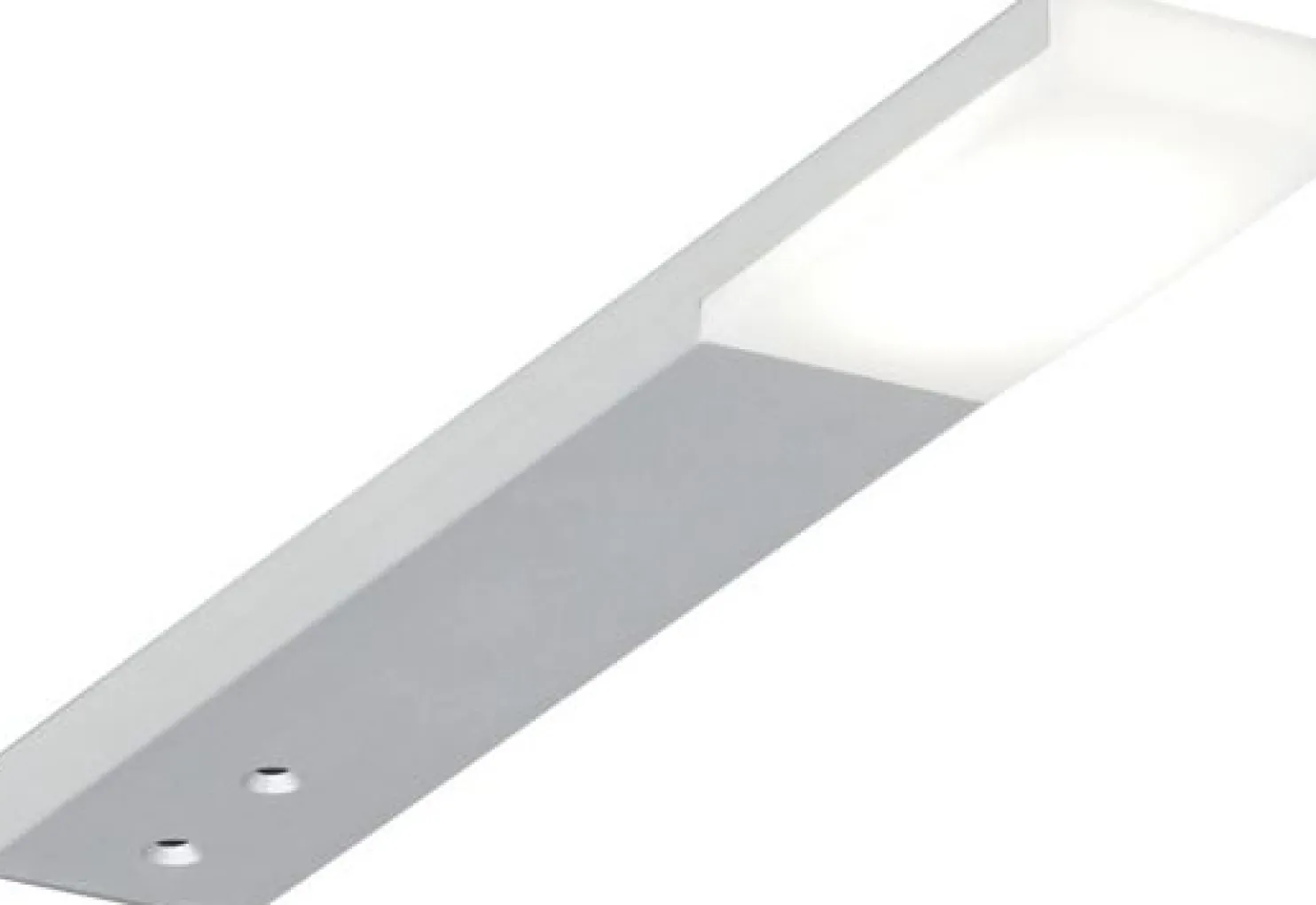 LED-profiili Limente LED-Zircon Tran 1 kpl 4.9 W alulook