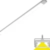 LED-profiili Limente 147, 24V 13W IP44, 17x1470x9mm, alumiini