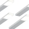 LED-profiilisetti Limente LED-Zircon Tran 4 kpl 4.9 W alulook