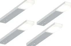 LED-profiilisetti Limente LED-Zircon Tran 4 kpl 4.9 W alulook